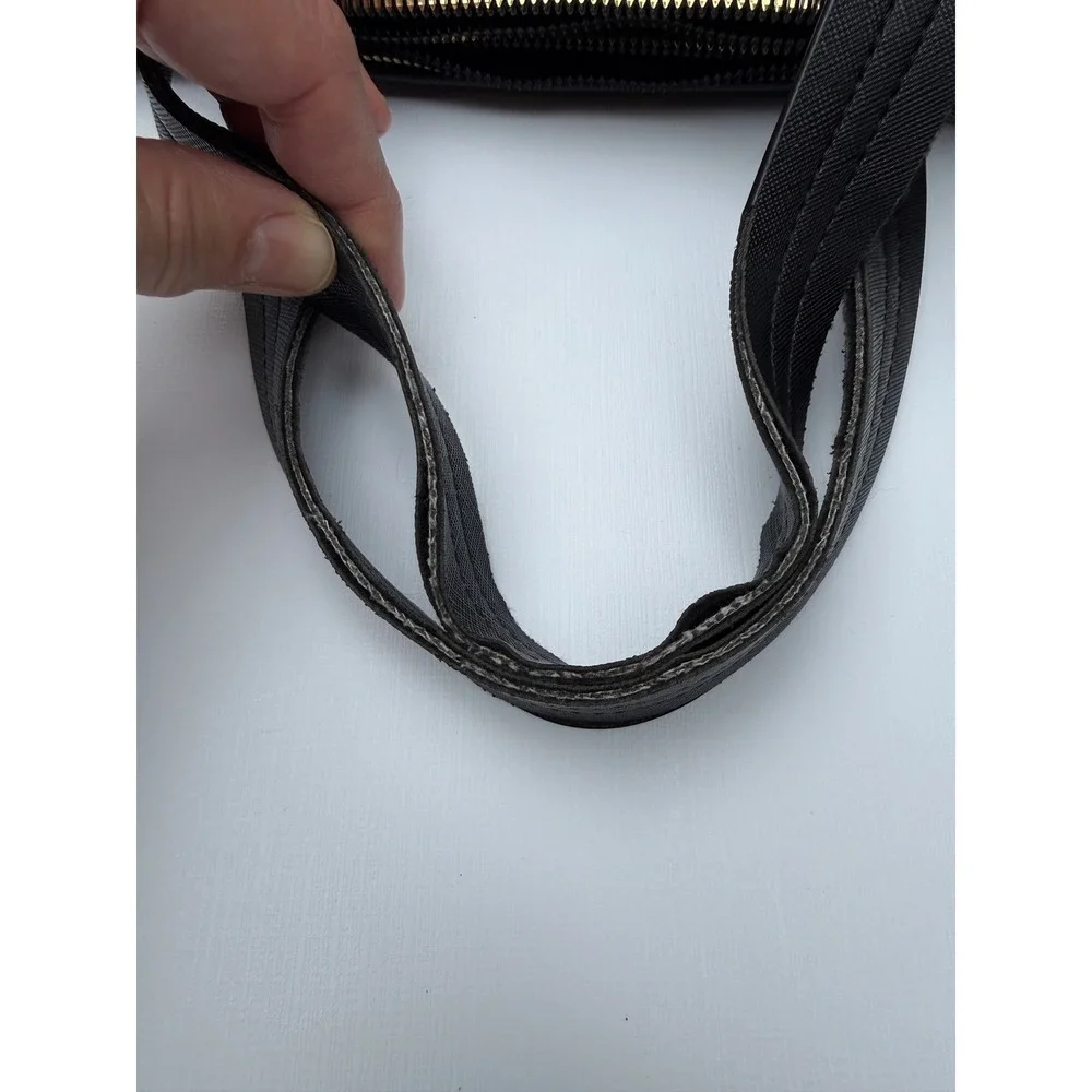 Steve Madden Laptop Bag‎ Women Large Black Quilted Work Travel Professional Bag